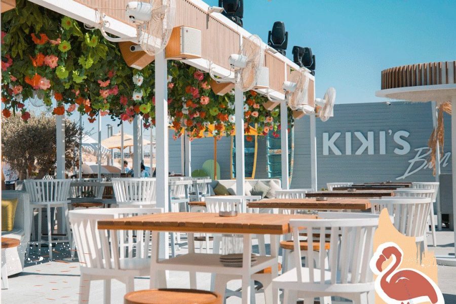 KiKi’s Beach Bar Hacienda White North Coast.