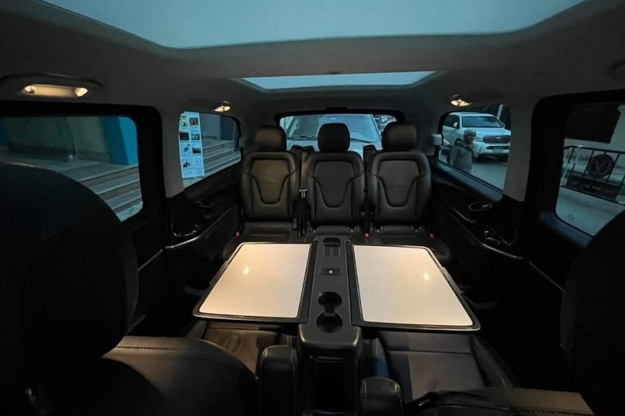 2021 Mercedes V class