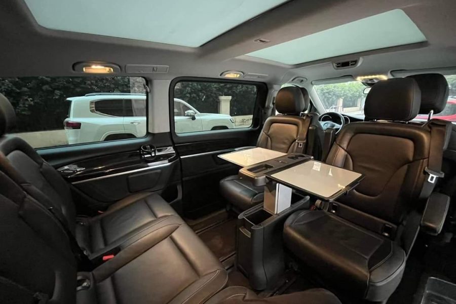 2021 Mercedes V class