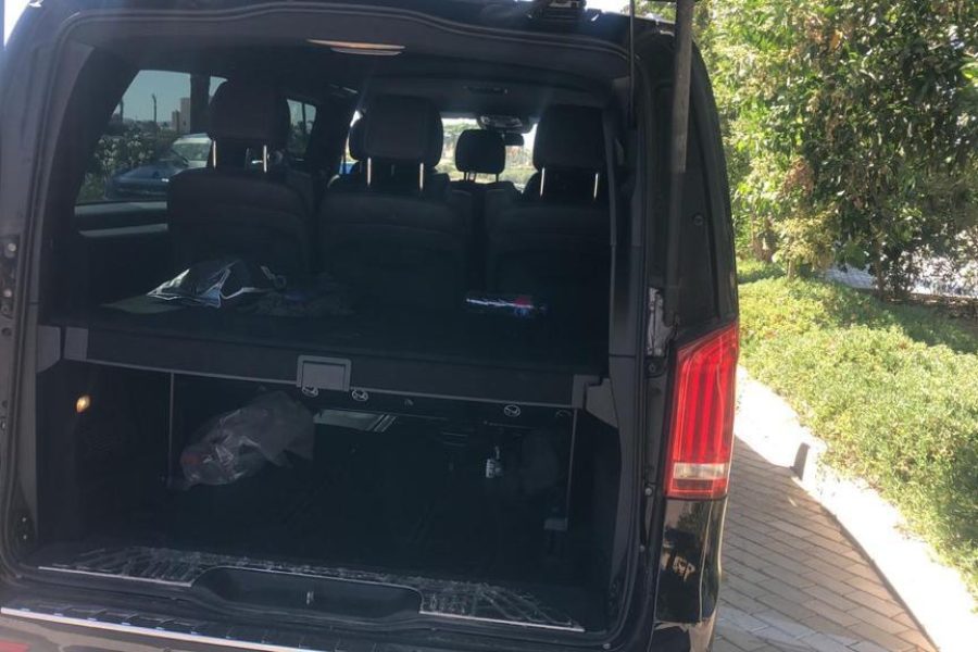 2021 Mercedes V class