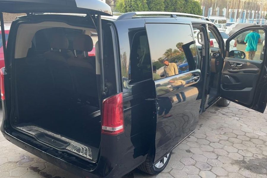 2021 Mercedes V class