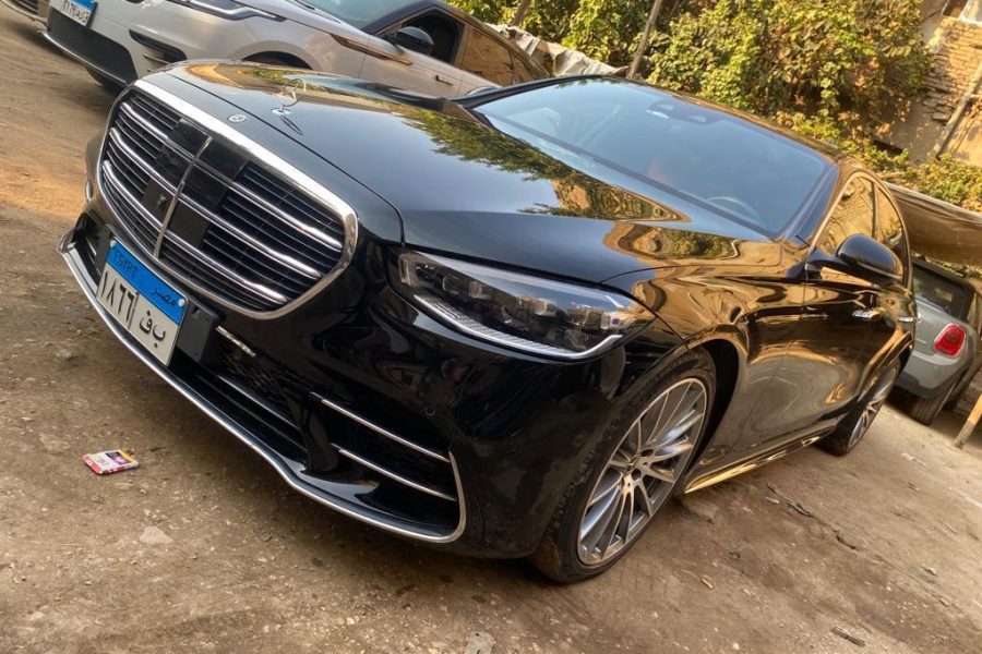 2023 Mercedes S500