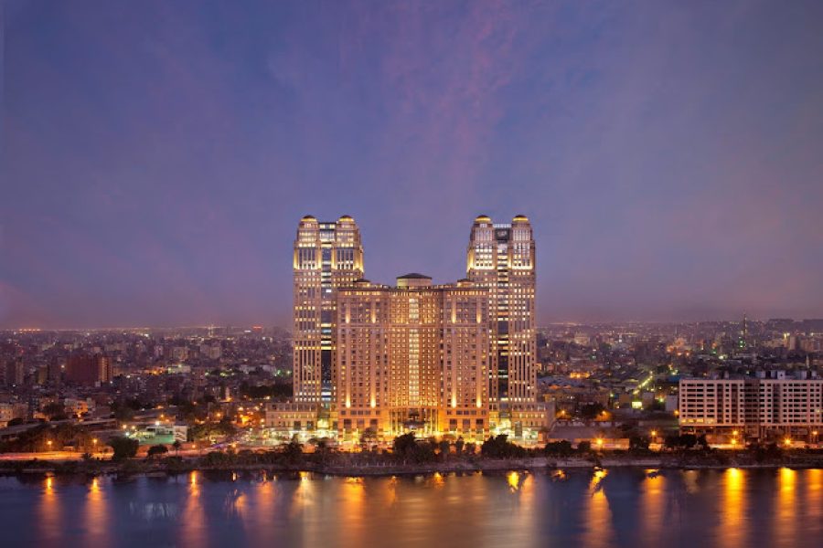 Fairmont Nile City Hotel
