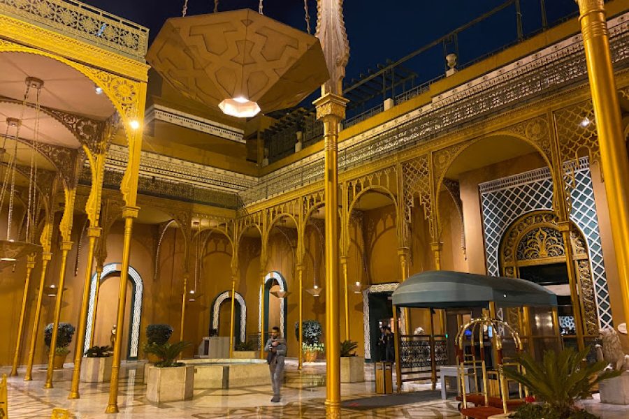Cairo Marriott Hotel & Omar Khayyam Casino